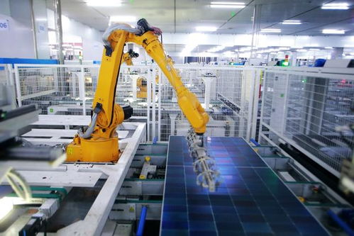 智能科技賦能，江蘇揚州光伏產(chǎn)業(yè)駛入發(fā)展快車道