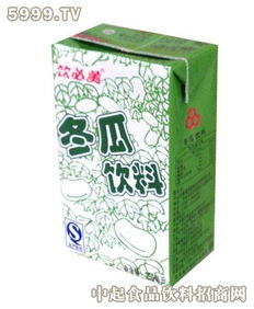 飲必美冬瓜飲料 清新健康，養(yǎng)生新選擇